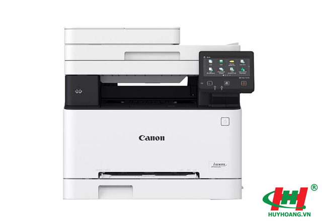Máy in màu đa năng Canon Laser MF655CDW NK (In 2 mặt,  Scan 1 mặt,  Copy 1 mặt,  in đảo mặt,  Wifi,  Fax,  USB,  Lan,  ADF 50 tờ)