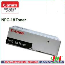 Mực Photocopy Canon NPG-18,  NPG18 Toner