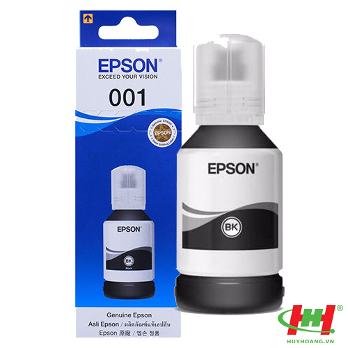Mực in Epson C13T03Y100 Black Ink Bottle (001)
