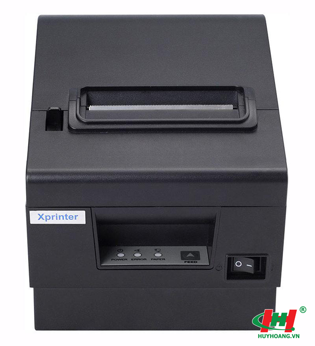 Máy in bill nhiệt Xprinter XP-Q260 (LAN,  USB,  COM) khổ 80mm