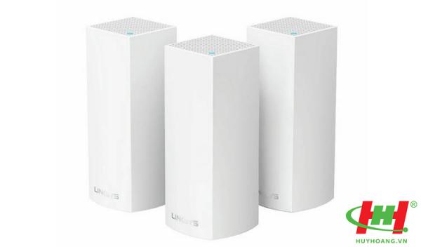 Router Wifi Linksys Velop Home Mesh System WHW0303 - 3 Pack - (AC6600)