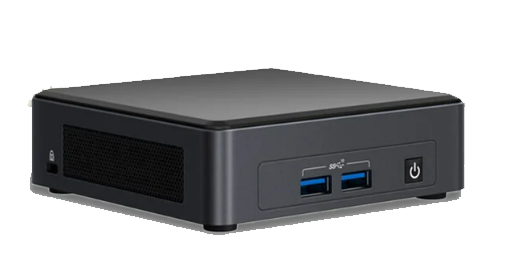 Máy bộ mini PC Intel NUC11TN Tiger Canyon i3-1115G4 - BNUC11TNKI30Z00 (No Ram,  No SSD,  No HDD)
