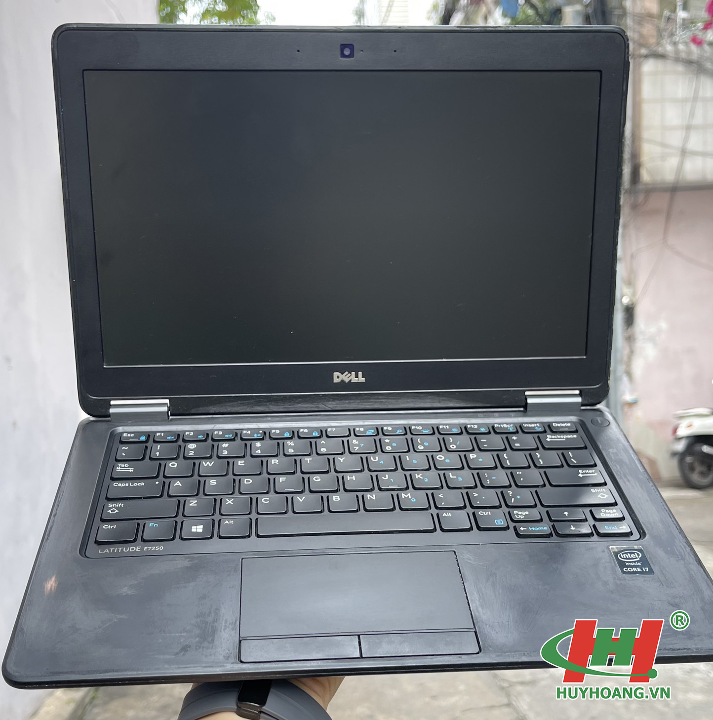 Laptop Dell Latitude E7250 cũ Core i7 5600U/ Ram 8Gb1600/ SSD 256Gb/ Màn hình 12.5 HD (1366x768)/Intel HD Graphics 5500/ 1.34 Kg