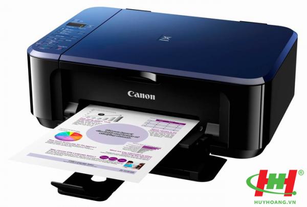 Máy in màu Canon PIXMA E560 (Print,  Scan,  Copy,  Duplex,  Wifi)