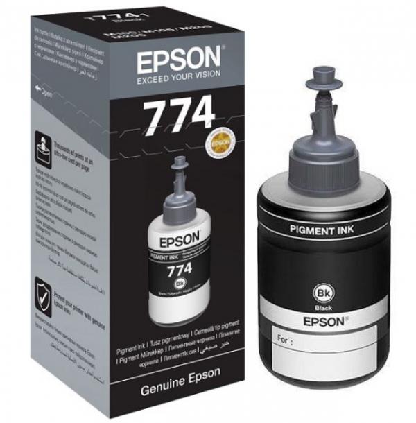 Mực in Epson C13T774100 Black (EPSON 774)