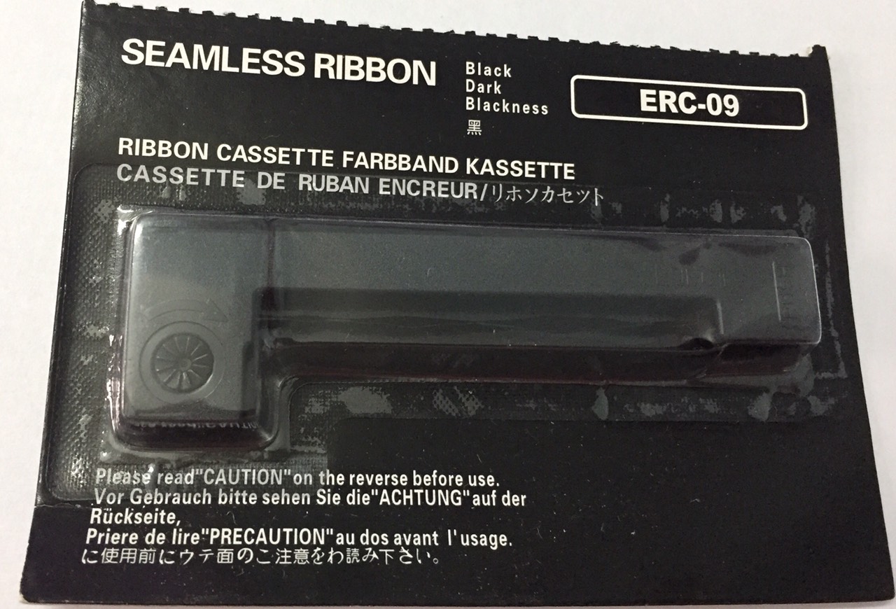RIBBON EPSON ERC-09  NHẬP KHẨU