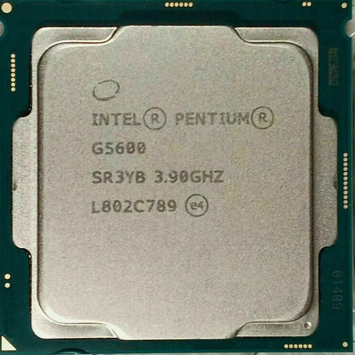 CPU Intel Pentium G5600 (3.9GHz) SK1151V2 Tray No Fan