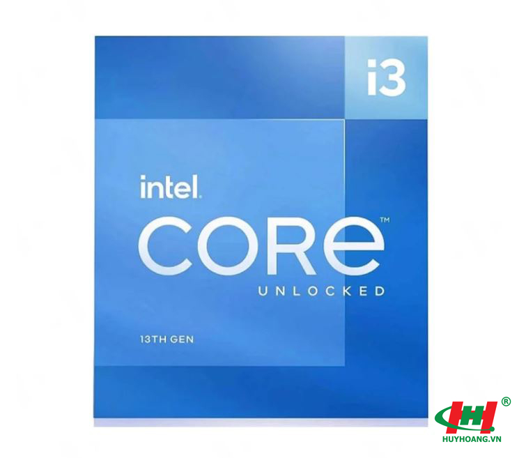 CPU INTEL Core i3-13100F (4C/8T,  3.40 GHz - 4.5GHz,  12MB) - 1700