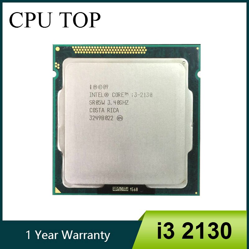 CPU Intel® I3-2130 3.40GHz SK1155 Tray Ko Fan