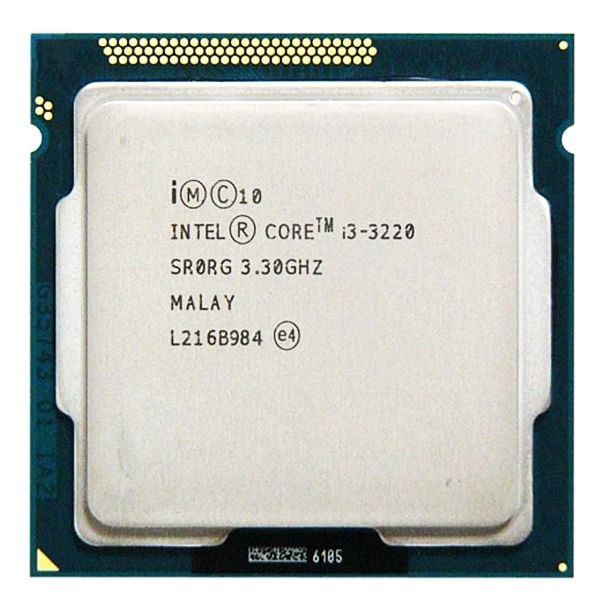 CPU Intel® I3-3220 3.30GHz SK1155 Tray Ko Fan