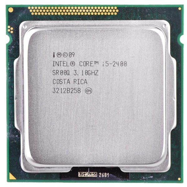 CPU Intel® I5-2400 3.10GHz SK1155 Tray Ko Fan