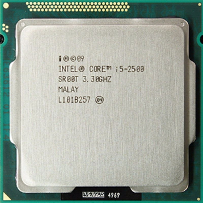 CPU Intel® I5-2500 (3.30GHz) SK1155 Tray Ko Fan