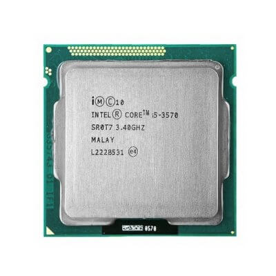CPU Intel® I5-3570K (3.40GHz) SK1155 Tray Ko Fan