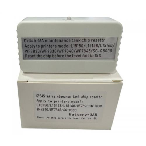 Cục reset chip hộp mực thải máy in Epson L8050 C9345-MA