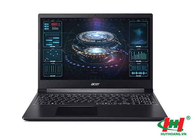 Laptop ACER Aspire 7 A715-42G-R05G R5-5500U/ 8GD4/ 512SSD_PCIe/ 15.6FHD_144/ IPS/ 3C/ ĐEN/ W11SL/ 4GD6_GTX1650_NH.QAYS