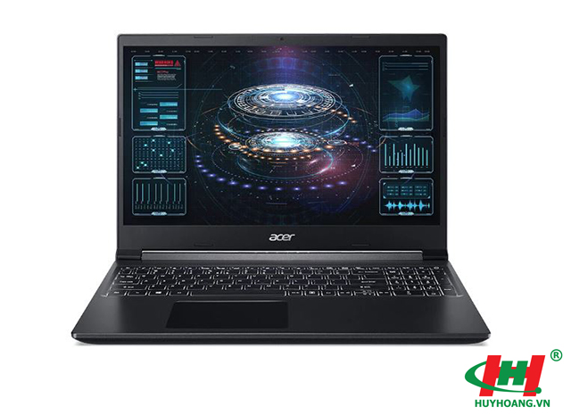 Laptop ACER Aspire 7 A715-42G-R4XX R5-5500U/ 8GD4/ 256SSD_PCIe/ 15.6FHD/ IPS/ 3C/ ĐEN/ W11SL/ 4GD6_GTX1650_NH.QAYSV.008