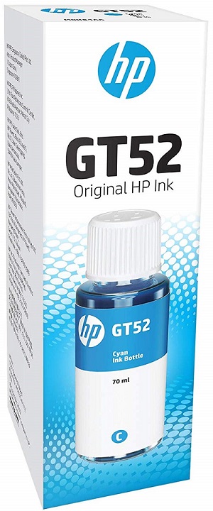 Mực in liên tục HP GT52 Cyan Original (M0H54AA) GT52C