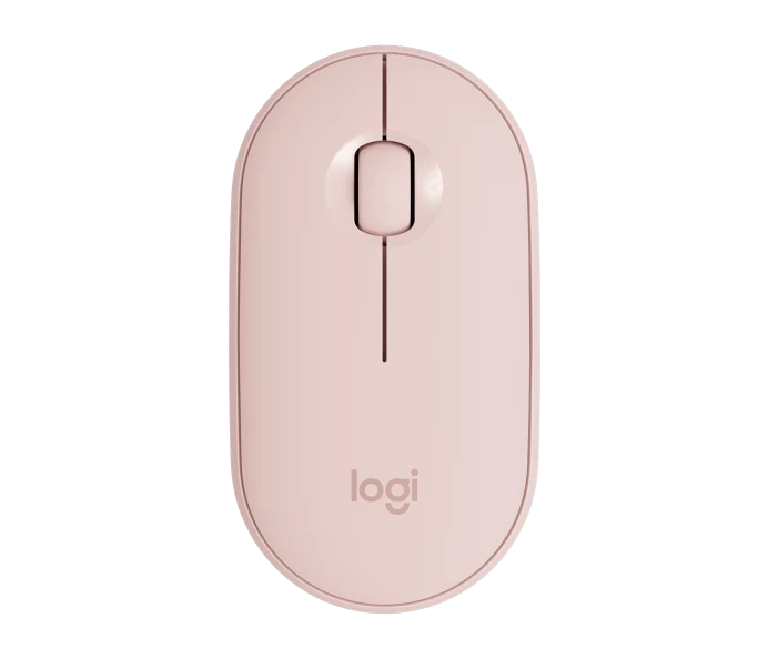 Chuột không dây Logitech Pebble M350 (Hồng)  Bluetooth,  Wireless