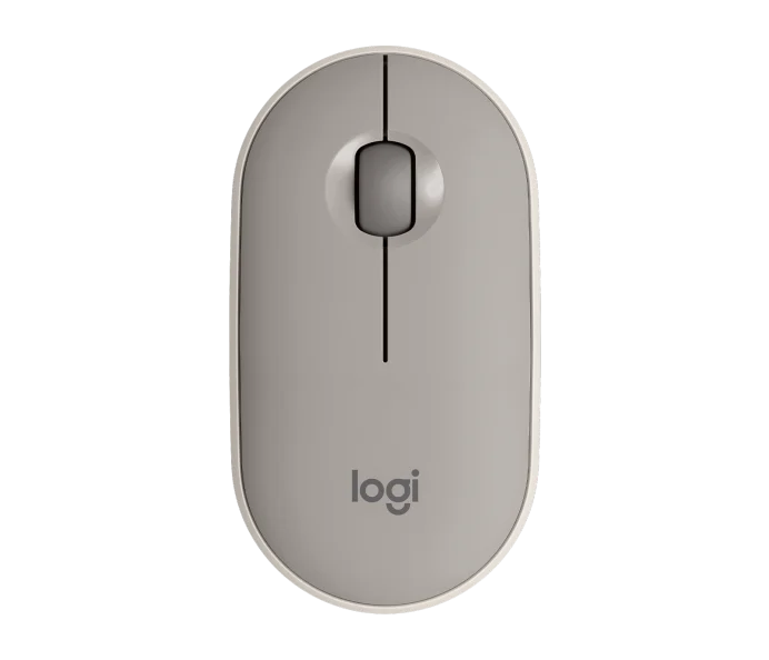 Chuột không dây Logitech Pebble M350 (Xám)  Bluetooth,  Wireless
