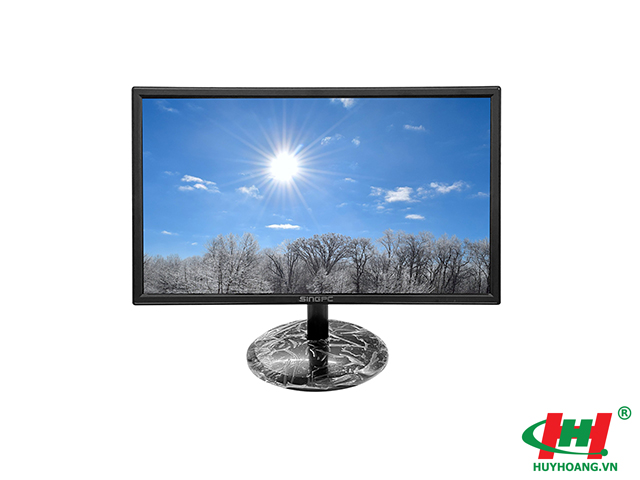 Màn hình LCD SingPC SGP185S LED 18.5 inch (HD,  1366×768,  60Hz,  5ms,  loa 6W,  VGA,  HDMI,  audio out)