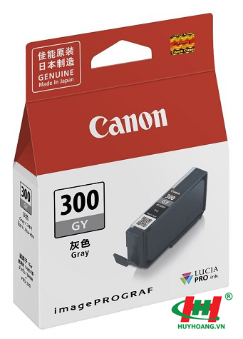 Mực máy in Canon imagePROGRAF PRO-300 Grey Ink Cartridge (PFI-300GY)