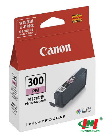 Mực máy in Canon imagePROGRAF PRO-300 Photo Magenta Ink Cartridge (PFI-300PM)
