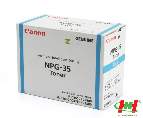 Mực Photocopy Canon NPG35C Cyan Toner (NPG-35)