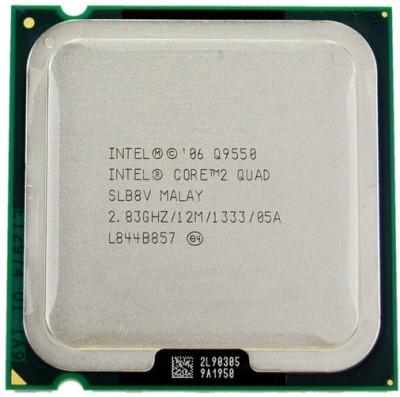 CPU Intel® Core™2 Quad Q9550 2.83GHz SK775 Tray Ko Fan