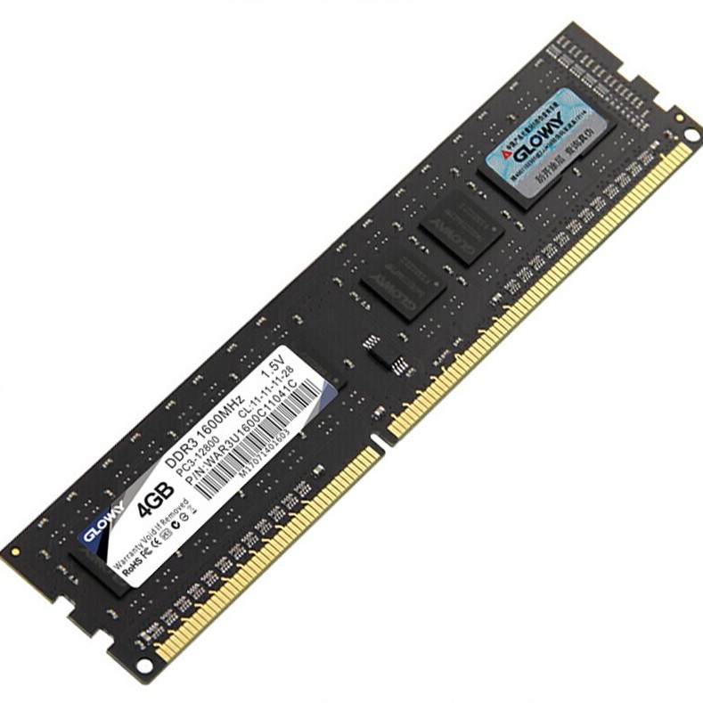 Bộ nhớ Ram PC DDR3 4GB/1600 GLOWY