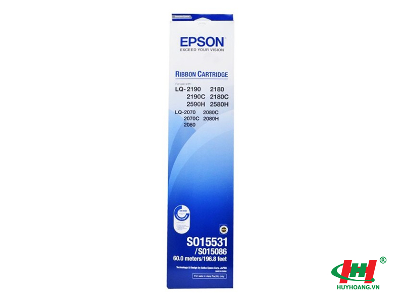Ribbon Cartridge Epson LQ2180 LQ2190 - C13S015531 - S015086