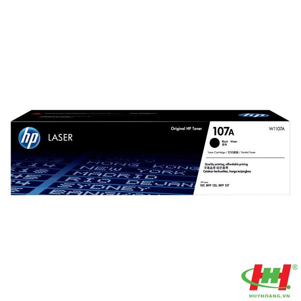 Mực máy in  HP Laser 107w 107a 107r (HP 107A Black,  W1107A) chính hãng