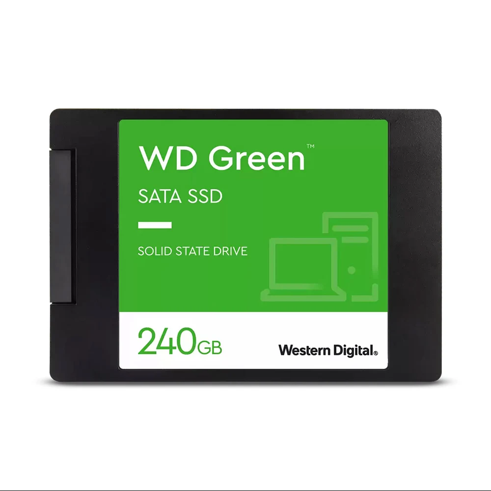 SSD WD Green 2.5" 240GB SATA III (WDS240G3G0A)