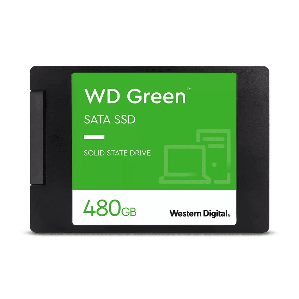 SSD WD Green 2.5" 480GB SATA III (WDS480G3G0A)