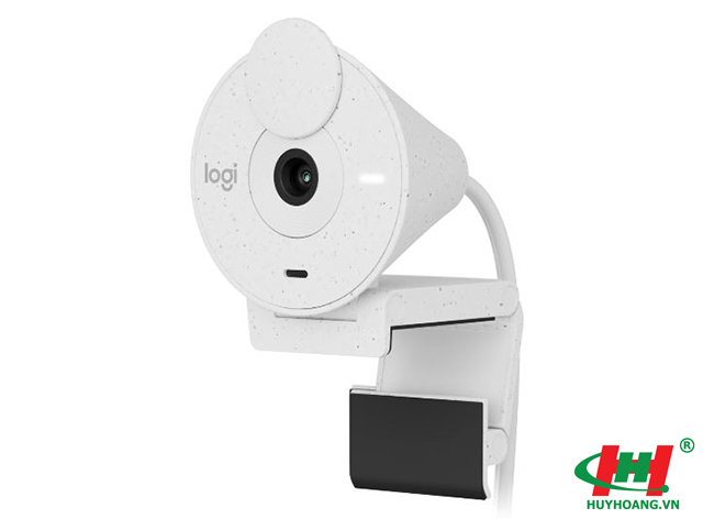 Webcam Logitech BRIO 300 Trắng (WHITE) Full HD