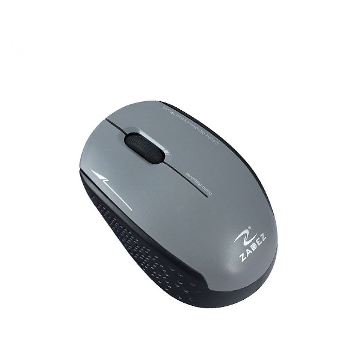 Mouse không dây Zadez M331 (Xám,  đen)